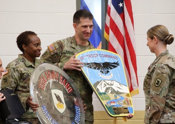 96th Troop Command Change of Command