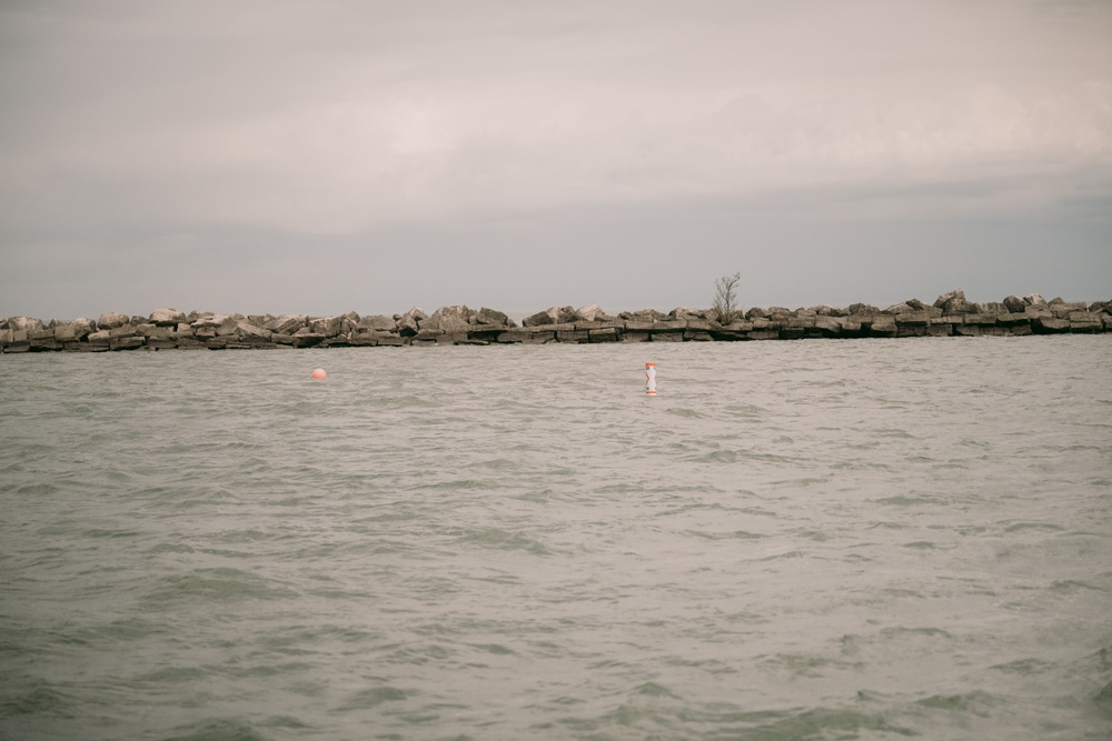 Safety Buoys Placed at Ashtabula Harbor