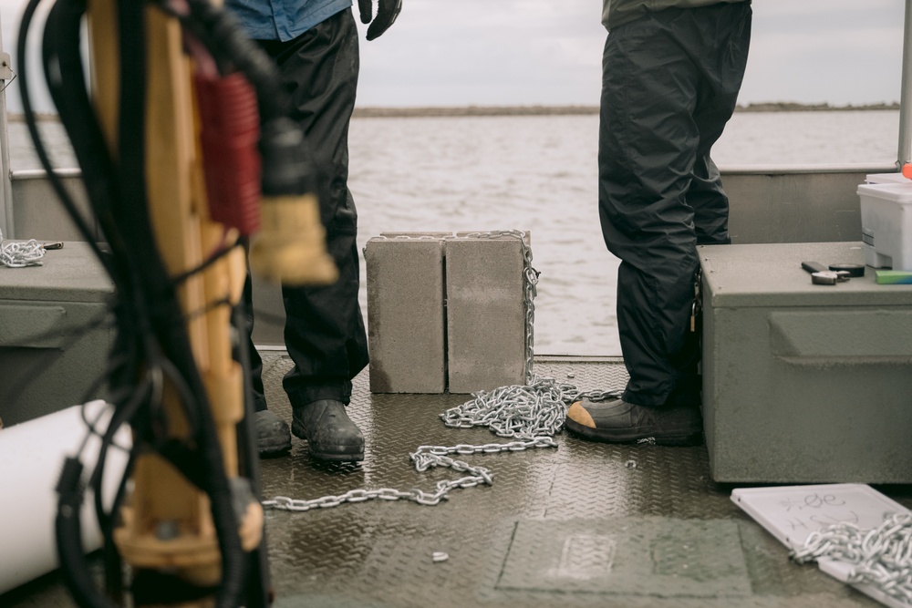 Safety Buoys Placed at Ashtabula Harbor