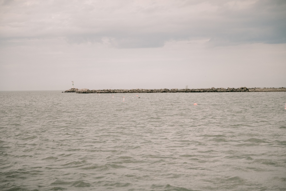Safety Buoys Placed at Ashtabula Harbor