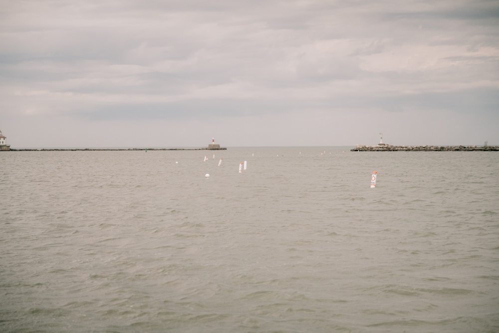 Safety Buoys Placed at Ashtabula Harbor