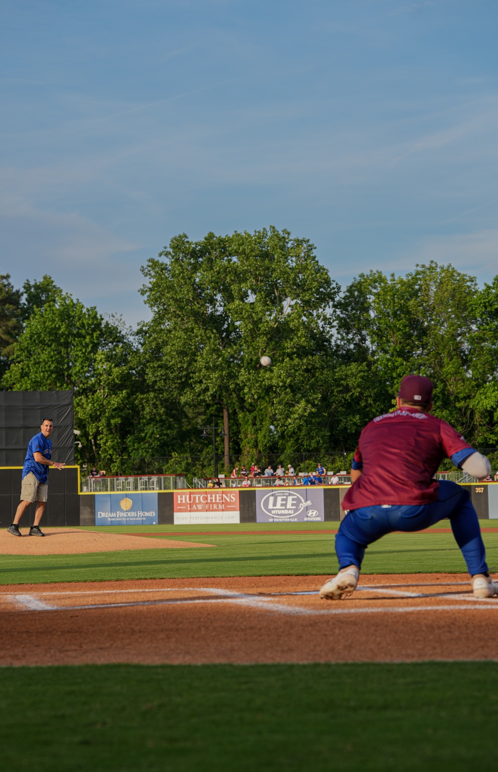 82nd Airborne Division - Fayetteville Woodpecker Eighty Deuces Night