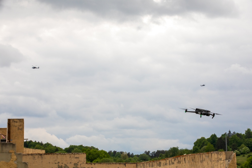 UAS operations conducted by 3rd Infantry Division Soldiers during Combined Resolve 25-02