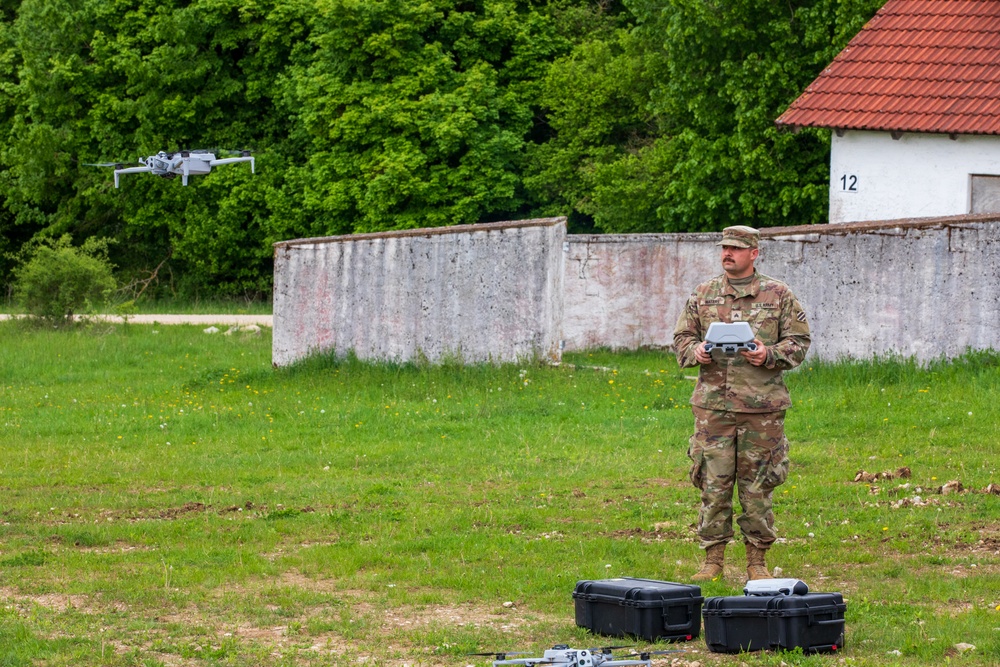 UAS operations conducted by 3rd Infantry Division Soldiers during Combined Resolve 25-02