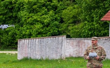 UAS operations conducted by 3rd Infantry Division Soldiers during Combined Resolve 25-02