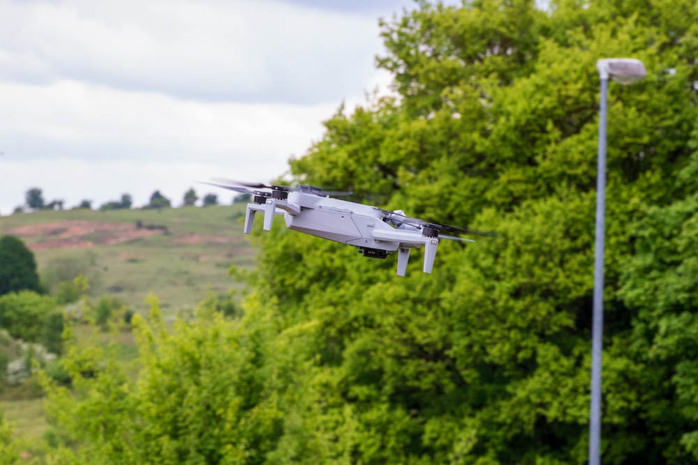 UAS operations conducted by 3rd Infantry Division Soldiers during Combined Resolve 25-02