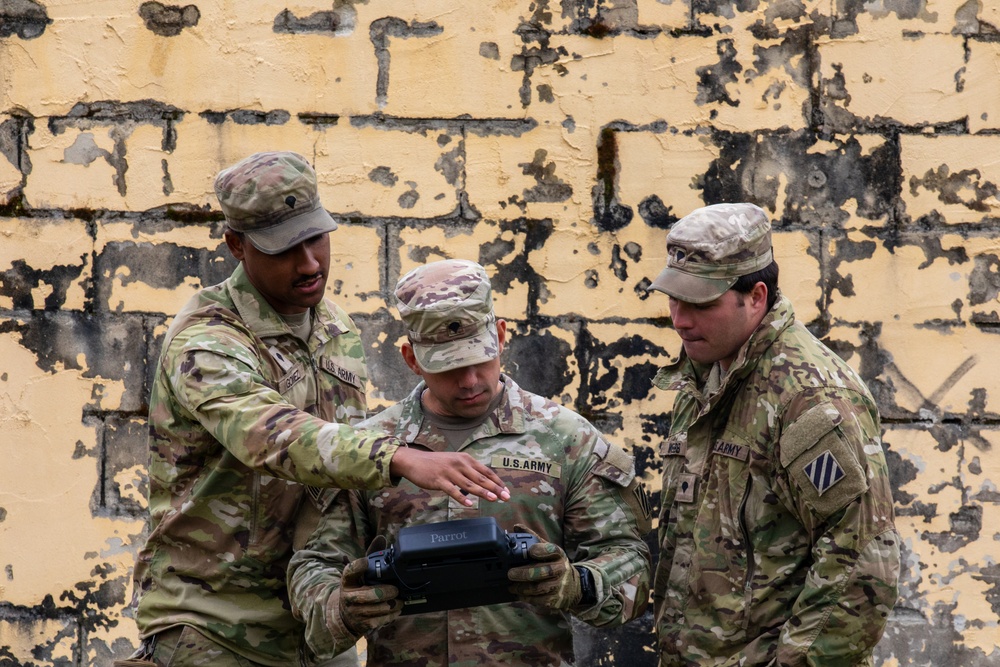 UAS operations conducted by 3rd Infantry Division Soldiers during Combined Resolve 25-02