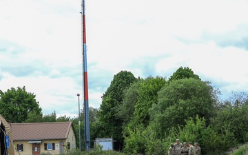 3rd Infantry Division Soldiers operate UAS during Combined Resolve 25-02