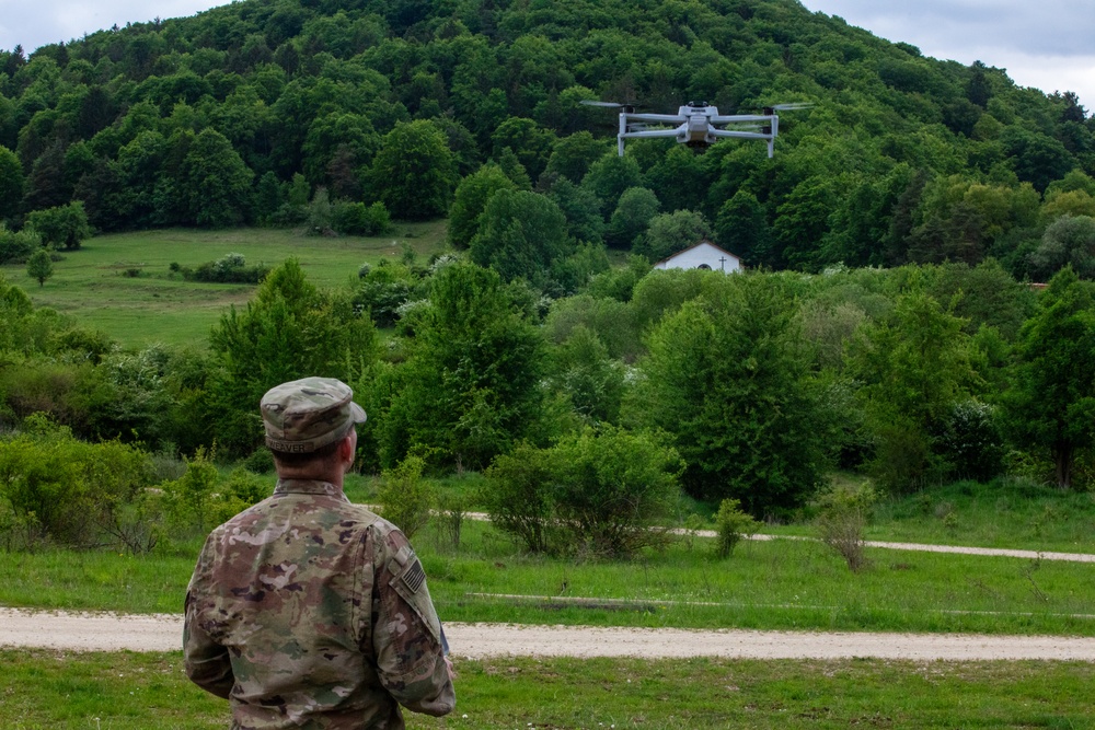 UAS operations conducted by 3rd Infantry Division Soldiers during Combined Resolve 25-02