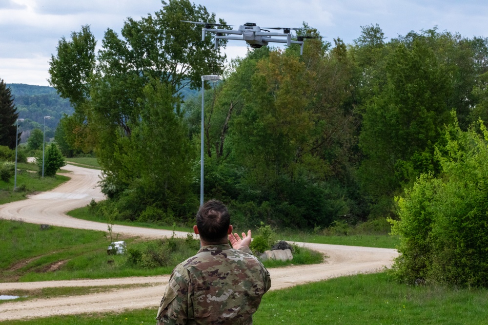 UAS operations conducted by 3rd Infantry Division Soldiers during Combined Resolve 25-02