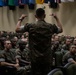 SMMC Ruiz speaks to recruits at MCRDPI