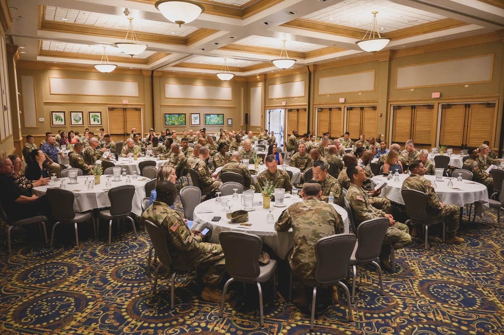 Soldiers reflect on Spiritual Readiness at Fort Shafter Prayer Breakfast