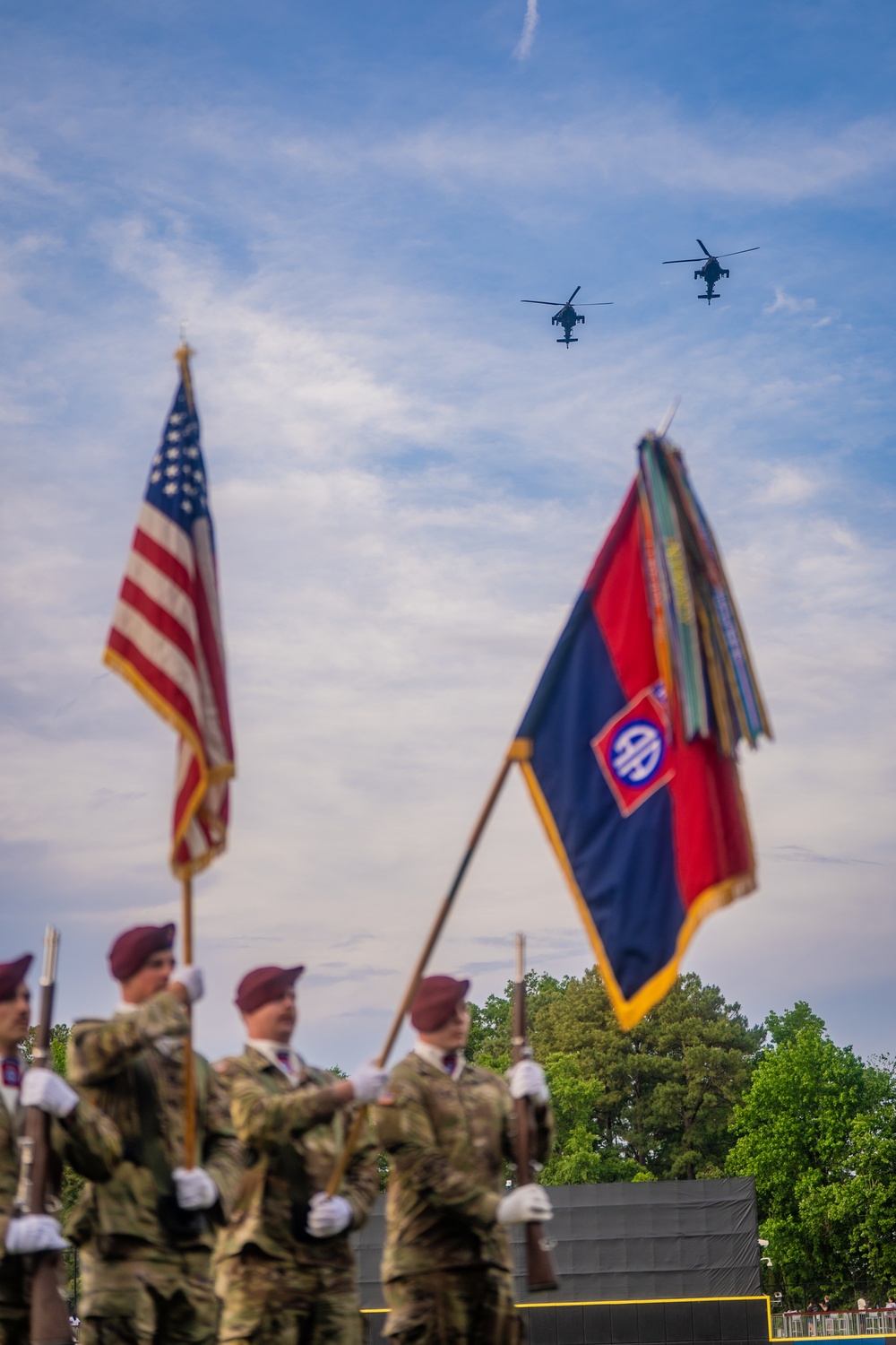 82nd Airborne Division - Fayetteville Woodpecker Eighty Deuces Night