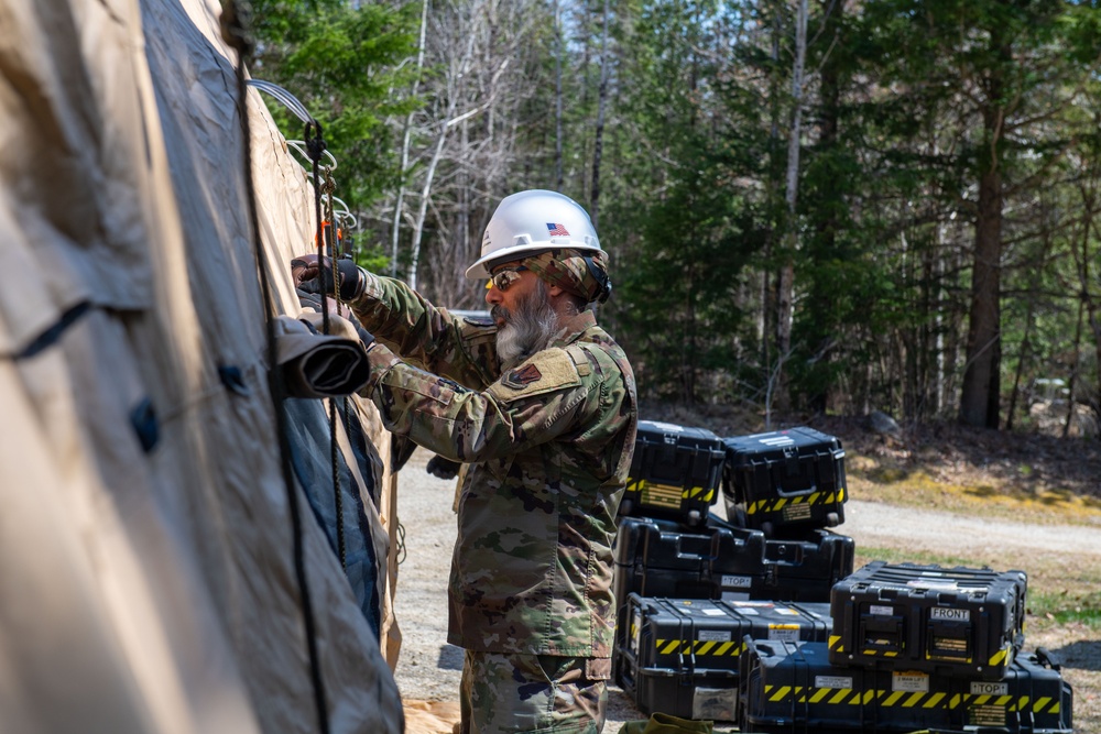 265th CBCS Guard Tour 2025