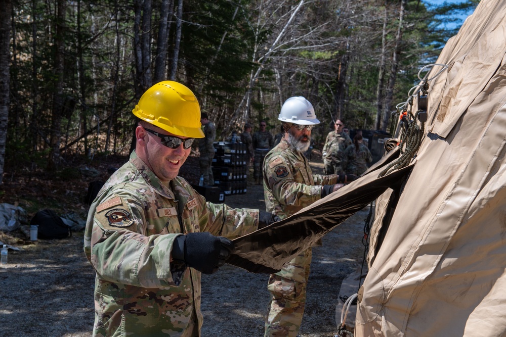 265th CBCS Guard Tour 2025