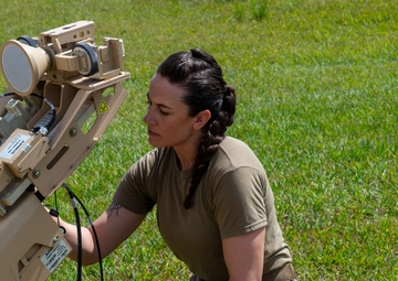 265th CBCS Guard Tour 2025