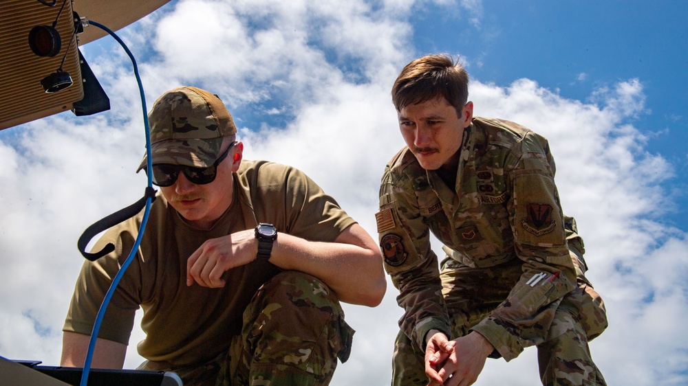 265th CBCS Guard Tour 2025