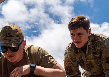 265th CBCS Guard Tour 2025