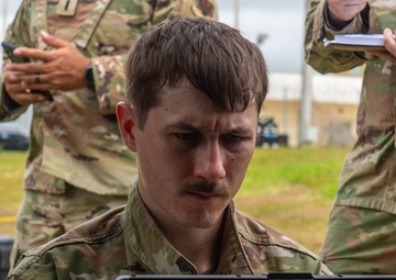 265th CBCS Guard Tour 2025