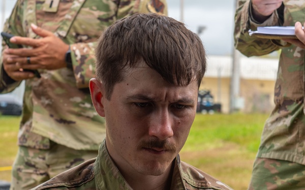 265th CBCS Guard Tour 2025