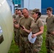 265th CBCS Guard Tour 2025