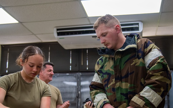 265th CBCS Guard Tour 2025