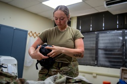 265th CBCS Guard Tour 2025