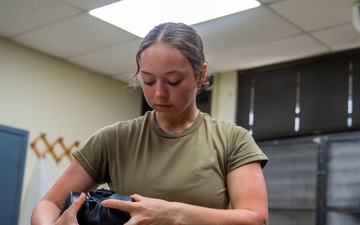 101st Airman Shines as Emergency Management Airman of the Month
