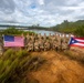 265th CBCS Guard Tour 2025