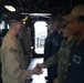 Destroyer Squadron Two Commodore Visits USS Forrest Sherman (DDG 98)