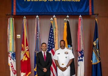 Colombia’s Minister of Defense Visits SOUTHCOM