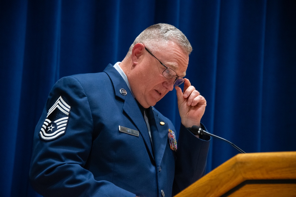 CMSgt Hill Retirement