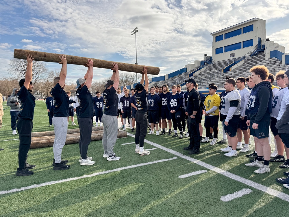 From Gridiron to Grit: Navy SEAL Challenge Camp Brings Elite Training to Beloit College Athletics