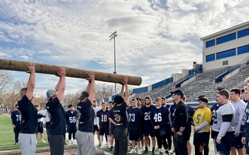 From Gridiron to Grit: Navy SEAL Challenge Camp Brings Elite Training to Beloit College Athletics