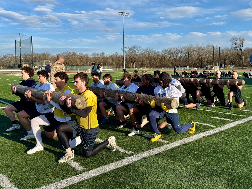 From Gridiron to Grit: Navy SEAL Challenge Camp Brings Elite Training to Beloit College Athletics