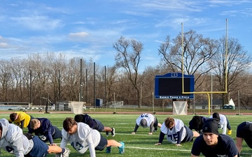 From Gridiron to Grit: Navy SEAL Challenge Camp Brings Elite Training to Beloit College Athletics