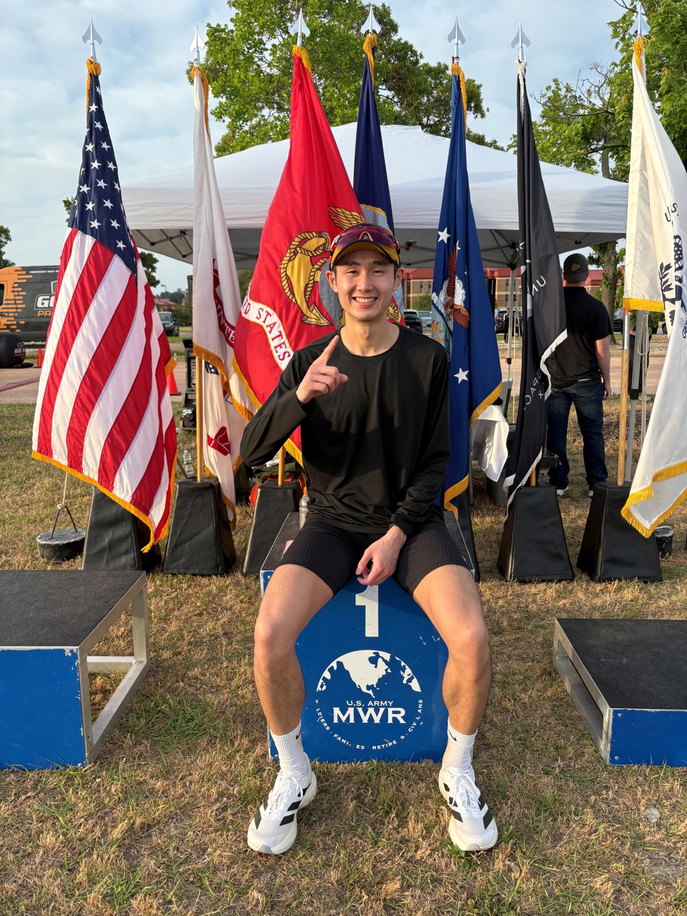 Soon-to-be Cyber Officer Claims Victory at 2025 Fort Eisenhower Army Ten-Miler