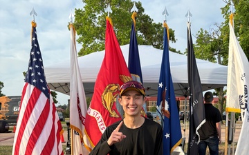 Soon-to-be Cyber Officer Claims Victory at 2025 Fort Eisenhower Army Ten-Miler