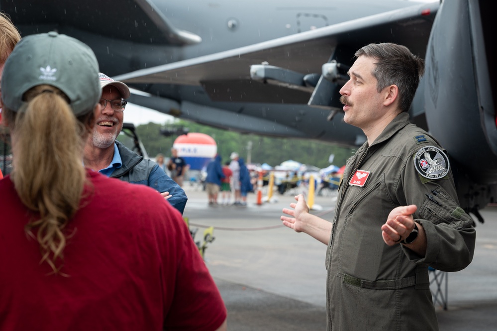 SJAFB Wings Over Wayne Open House 2025