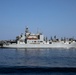 USS Wayne E. Meyer conducts operations in the U.S. Central Command area of responsibility as part of the Carl Vinson Carrier Strike Group