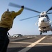 USS Wayne E. Meyer conducts operations in the U.S. Central Command area of responsibility as part of the Carl Vinson Carrier Strike Group