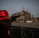 USS Wayne E. Meyer conducts operations in the U.S. Central Command area of responsibility as part of the Carl Vinson Carrier Strike Group