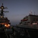 USS Wayne E. Meyer conducts operations in the U.S. Central Command area of responsibility as part of the Carl Vinson Carrier Strike Group