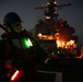 USS Wayne E. Meyer conducts operations in the U.S. Central Command area of responsibility as part of the Carl Vinson Carrier Strike Group