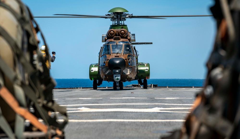 U.S. and French Navy Participate in Exercise Chesapeake 2025