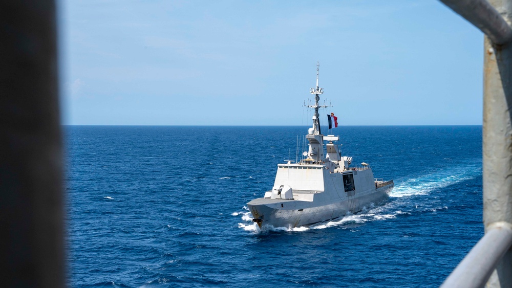 U.S. and French Navy Participate in Exercise Chesapeake 2025