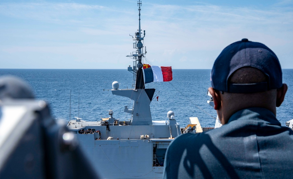 U.S. and French Navy Participate in Exercise Chesapeake 2025