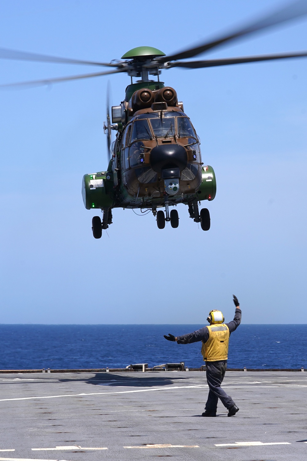 U.S. and French Navy Participate in Exercise Chesapeake 2025