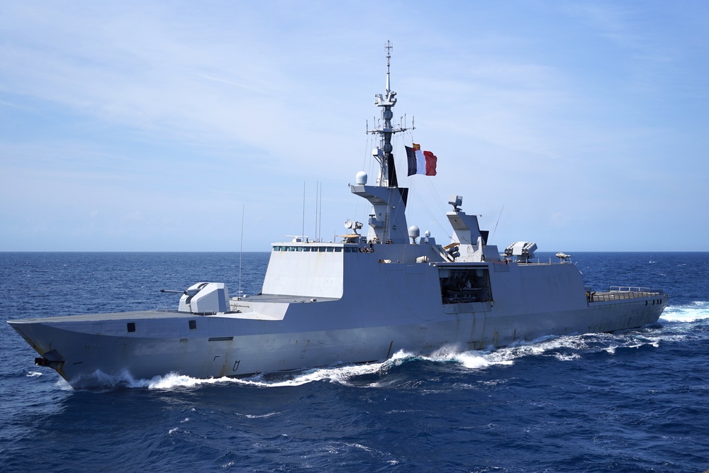 U.S. and French Navy Participate in Exercise Chesapeake 2025