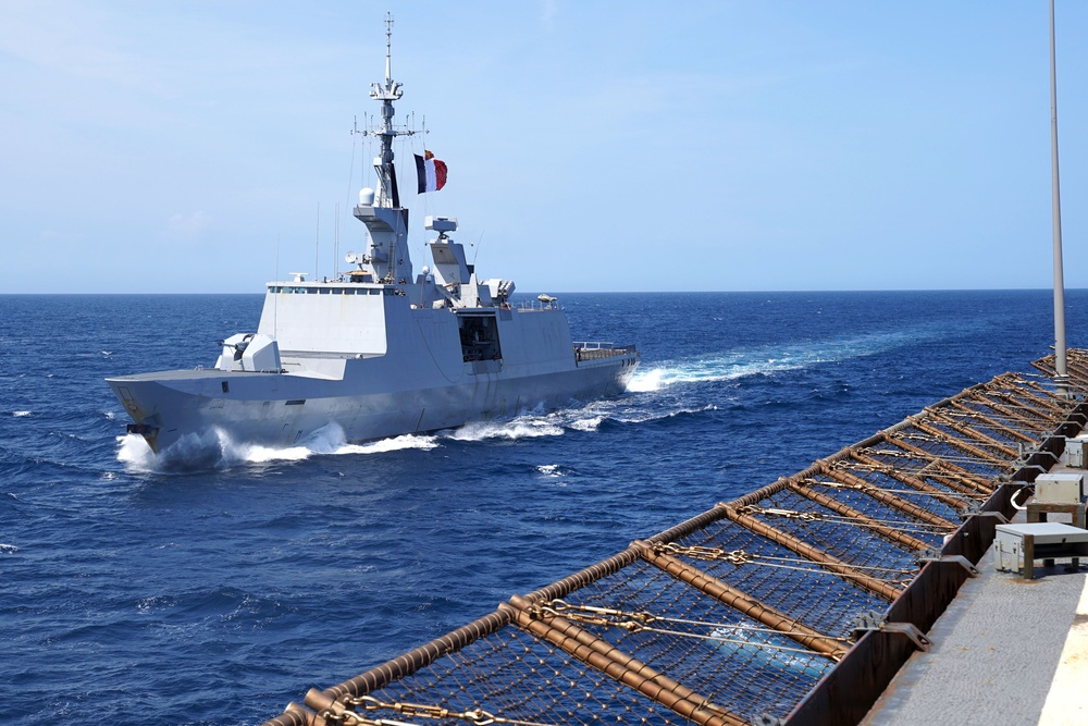 U.S. and French Navy Participate in Exercise Chesapeake 2025